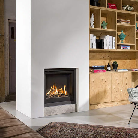 Bellfires Smart Bell 75-80 Gas Fire - Natural Gas - Balanced Flue