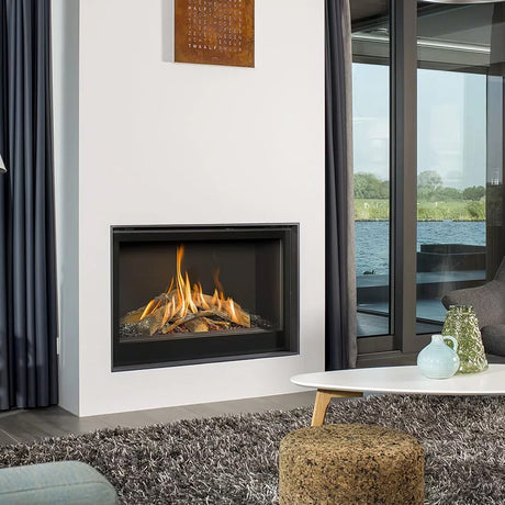 Bellfires Smart Bell 90-70 Gas Fire - Natural Gas - Balanced Flue