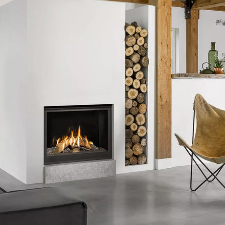 Bellfires Smart Bell 90-80 Gas Fire - Natural Gas - Balanced Flue