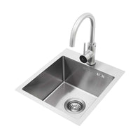 Bull BBQ Component Small Premium Stainless Steel Sink and Tap