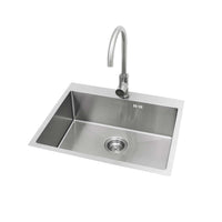 Bull BBQ Component Extra Large Premium Stainless Steel Sink and Tap