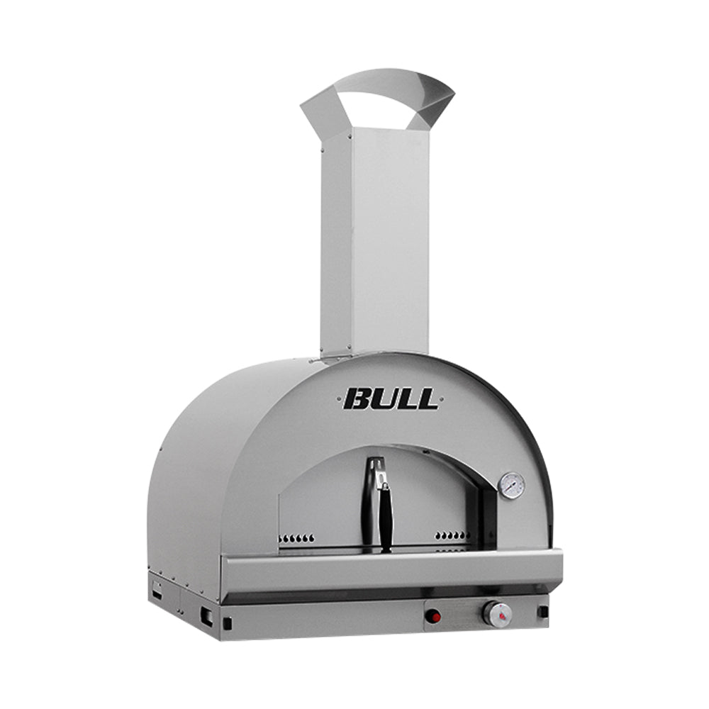 Bull BBQ Component Large LPG Gas Pizza Oven - Built in