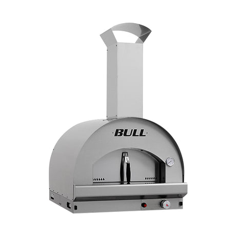 Bull BBQ Component Large LPG Gas Pizza Oven - Built in