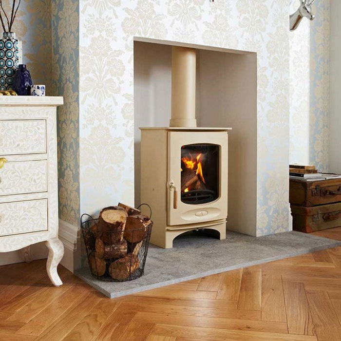 Charnwood C-Eight 8kW Eco Wood Burning Stove - DEFRA Approved