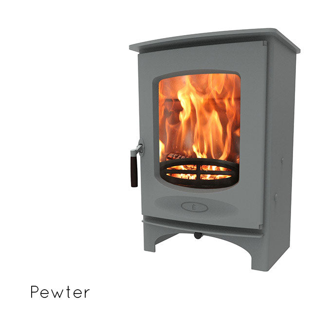 Charnwood C-Eight 8kW Eco Wood Burning Stove - DEFRA Approved