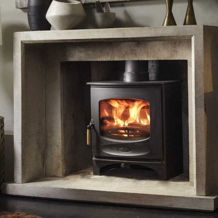 Charnwood C-Seven 7kW Eco Wood Burning Stove - DEFRA Approved
