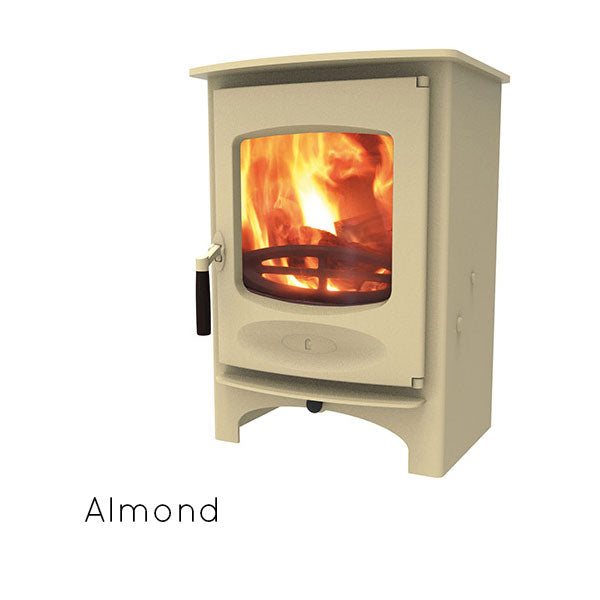 Charnwood C-Six 5.9kW Eco Wood Burning Stove - DEFRA Approved