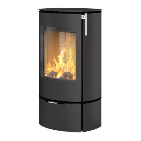Rais Caro 90 Wood Burning Stove - Steel Framed Door