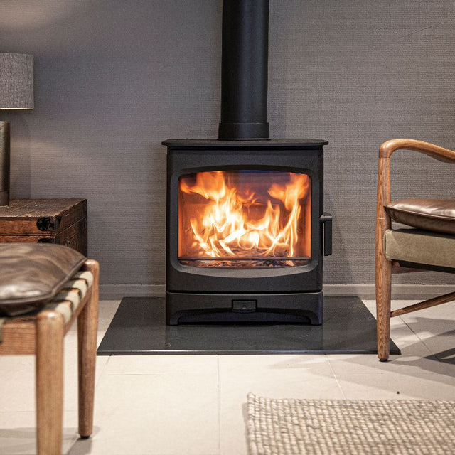 Charnwood Aire 7 Eco Wood Burning Stove - 7kW - DEFRA Approved - EcoDesign Ready