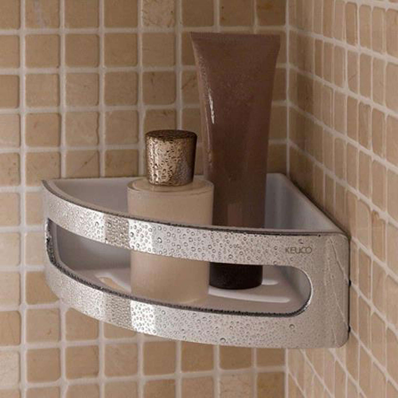 Keuco Elegance Corner Shower Basket