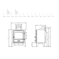 Stovax County 5 Wood Burning Stove