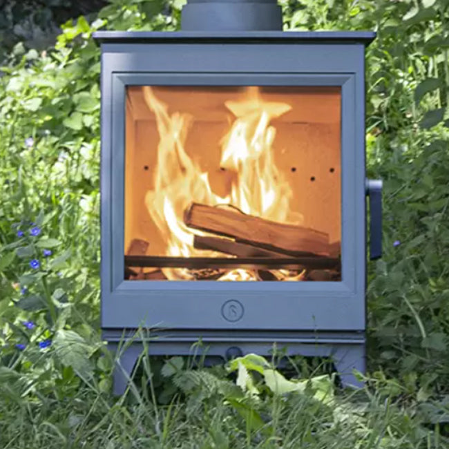 Charnwood Cranmore 5 Eco Wood Burning Stove - 5kW - DEFRA Approved - EcoDesign Ready