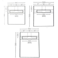 Impey Wet Room Floor Formers - Aqua-Dec Linear 2