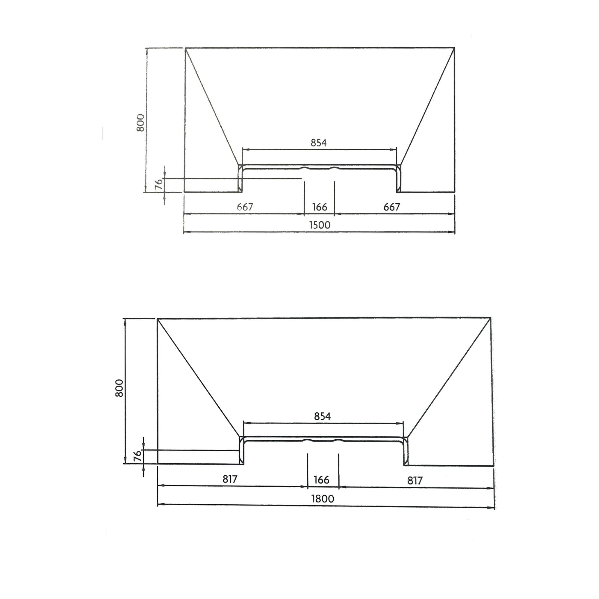 Impey Wet Room Floor Formers - Aqua-Dec Linear 3