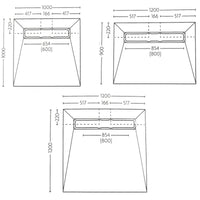 Impey Wet Room Floor Formers - Aqua-Dec Linear 4