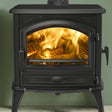 Dovre 640WD Matt Black Cast Iron Wood Burning Stove