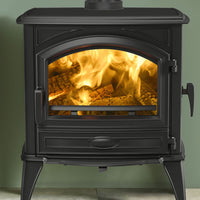 Dovre 640WD Matt Black Cast Iron Wood Burning Stove