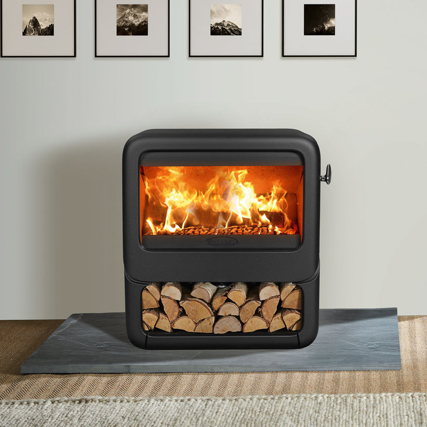 Dovre Rock 500 Wood Burning Stove - EcoDesign Ready