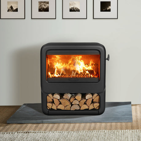 Dovre Rock 500 Wood Burning Stove - EcoDesign Ready