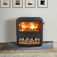 Dovre Rock 500 Wood Burning Stove - EcoDesign Ready