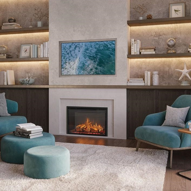 Gazco eMotiv 74 Inset Electric Fire