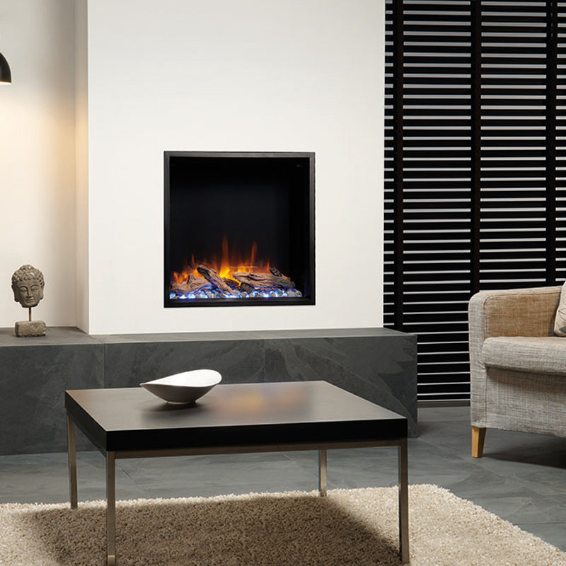Gazco Fires - eReflex 55RW (Mk2) Electric Inset Fire - Free Mood Lighting Kit