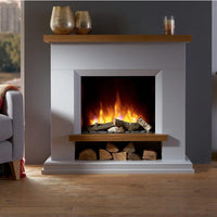 OER Hudson Electric Fireplace Suite