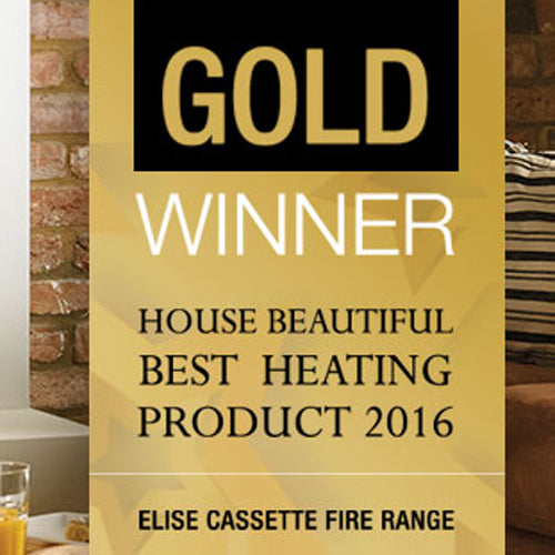 Stovax Elise 680 Inset Multi Fuel Cassette - DEFRA Approved - Eco Ready