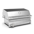 Brabura Ember 800 Built-In Charcoal BBQ
