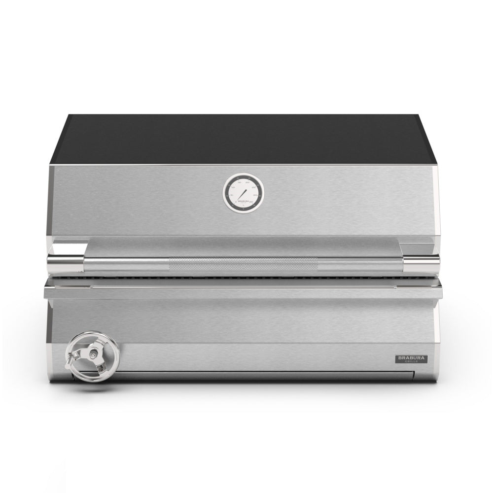 Brabura Ember 800 Built-In Charcoal BBQ