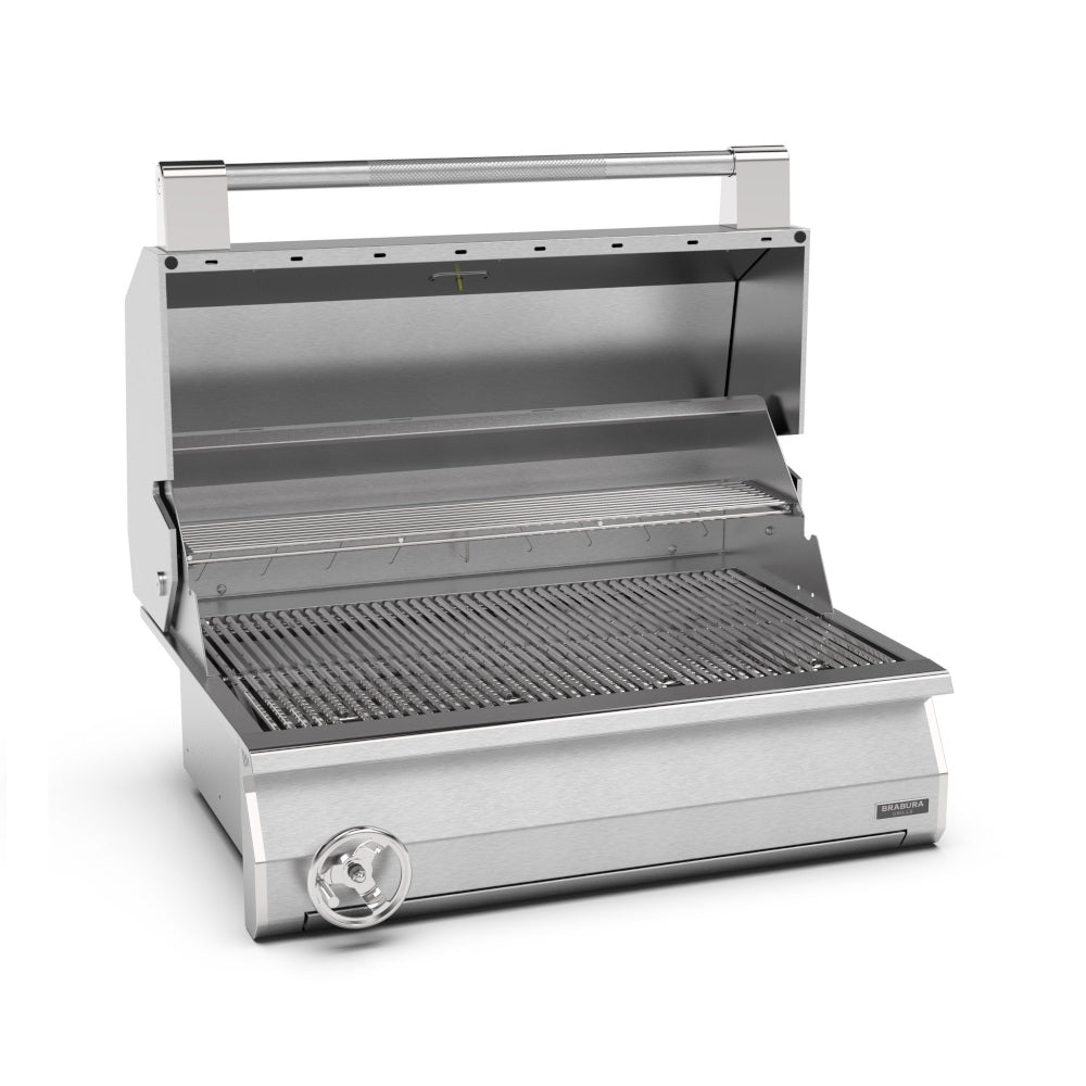 Brabura Ember 800 Built-In Charcoal BBQ