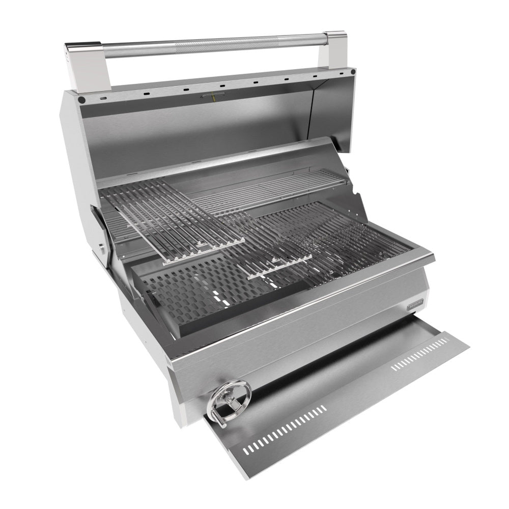 Brabura Ember 800 Built-In Charcoal BBQ