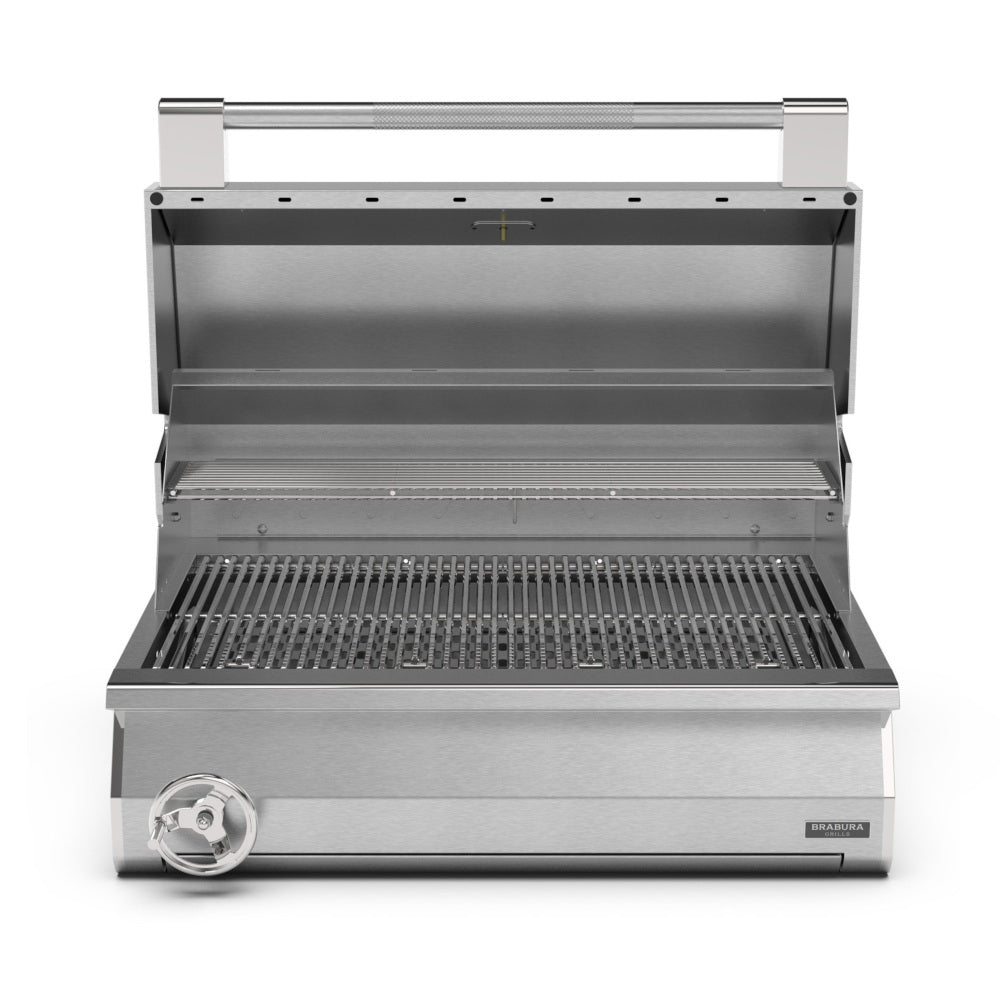 Brabura Ember 800 Built-In Charcoal BBQ