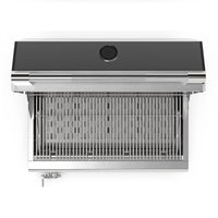 Brabura Ember 800 Built-In Charcoal BBQ