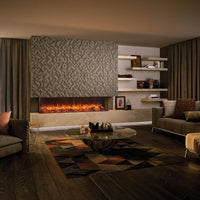 Gazco Fires - eReflex 195RW (Mk2) Electric Inset Fire - Free Mood Lighting Kit