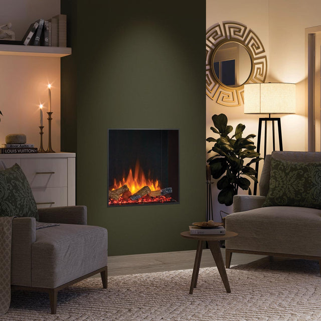 Gazco Fires - eReflex 55RW (Mk2) Electric Inset Fire - Free Mood Lighting Kit