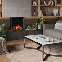 Gazco Fires - eReflex 55RW (Mk2) Electric Inset Fire - Free Mood Lighting Kit