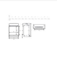 Gazco Fires - eReflex 55RW (Mk2) Electric Inset Fire - Free Mood Lighting Kit