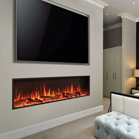 Gazco eStudio 135R Inset Electric Fire - Showroom Exclusive
