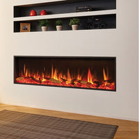 Gazco eStudio 135R Inset Electric Fire - Showroom Exclusive