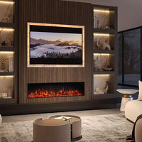 Gazco eStudio 165R Electric Inset Fire - Showroom Exclusive