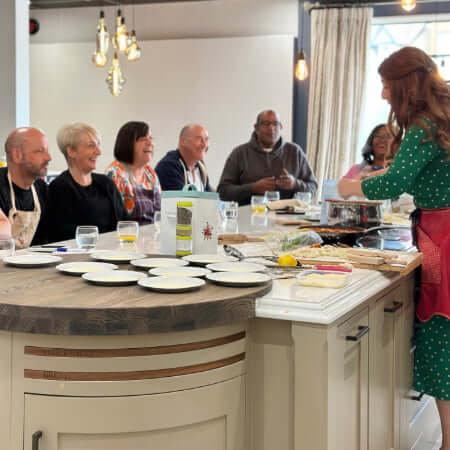 Carmela's Kitchen Masterclass