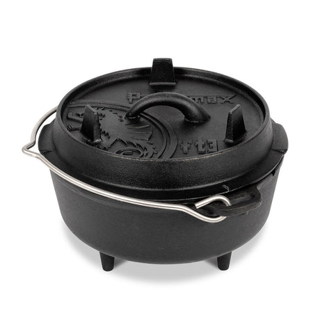 Petromax Cast Iron Dutch Oven
