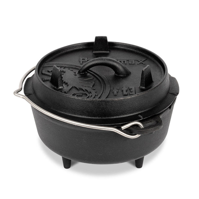Petromax Cast Iron Dutch Oven
