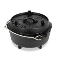 Petromax Cast Iron Dutch Oven