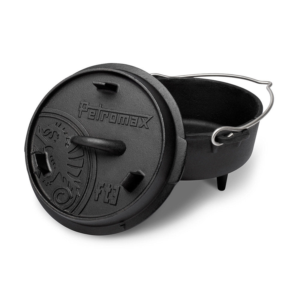 Petromax Cast Iron Dutch Oven