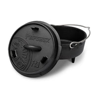 Petromax Cast Iron Dutch Oven
