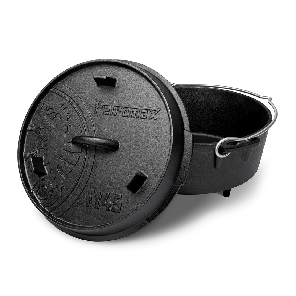 Petromax Cast Iron Dutch Oven