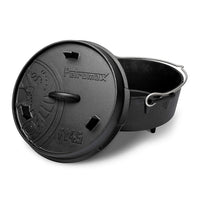 Petromax Cast Iron Dutch Oven