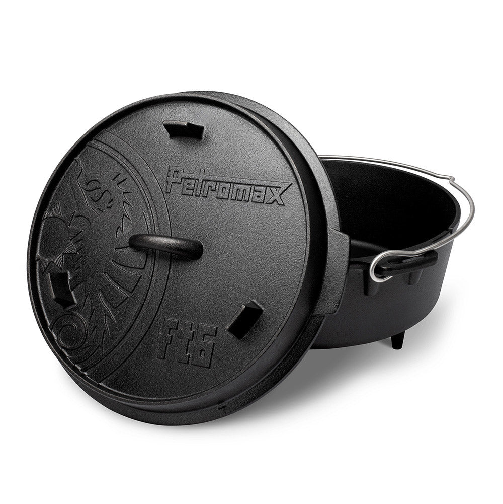 Petromax Cast Iron Dutch Oven